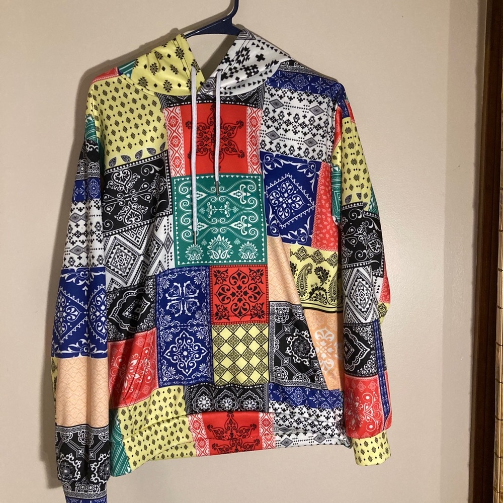 Multicolored Sweatshirt